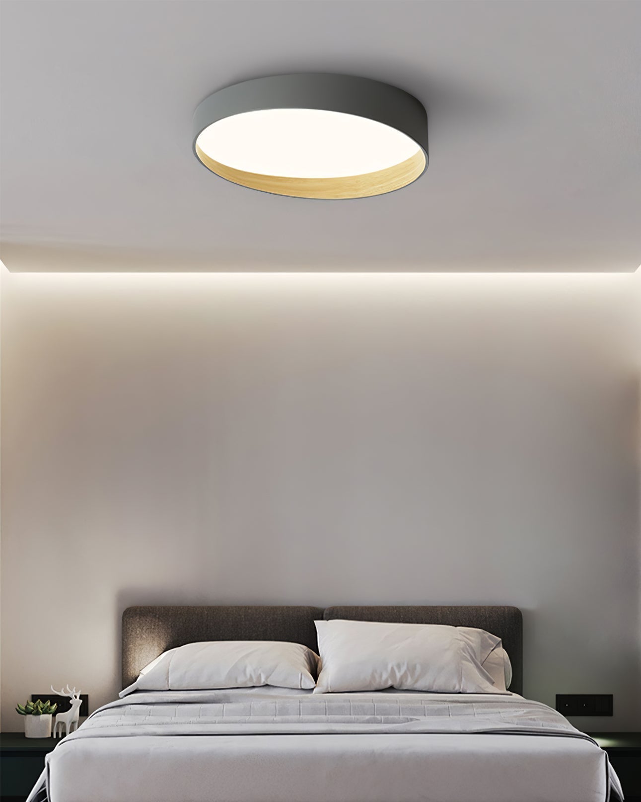 Lampe de Plafond LED Moderne - Design Élégant et Ambiance Chaleureuse