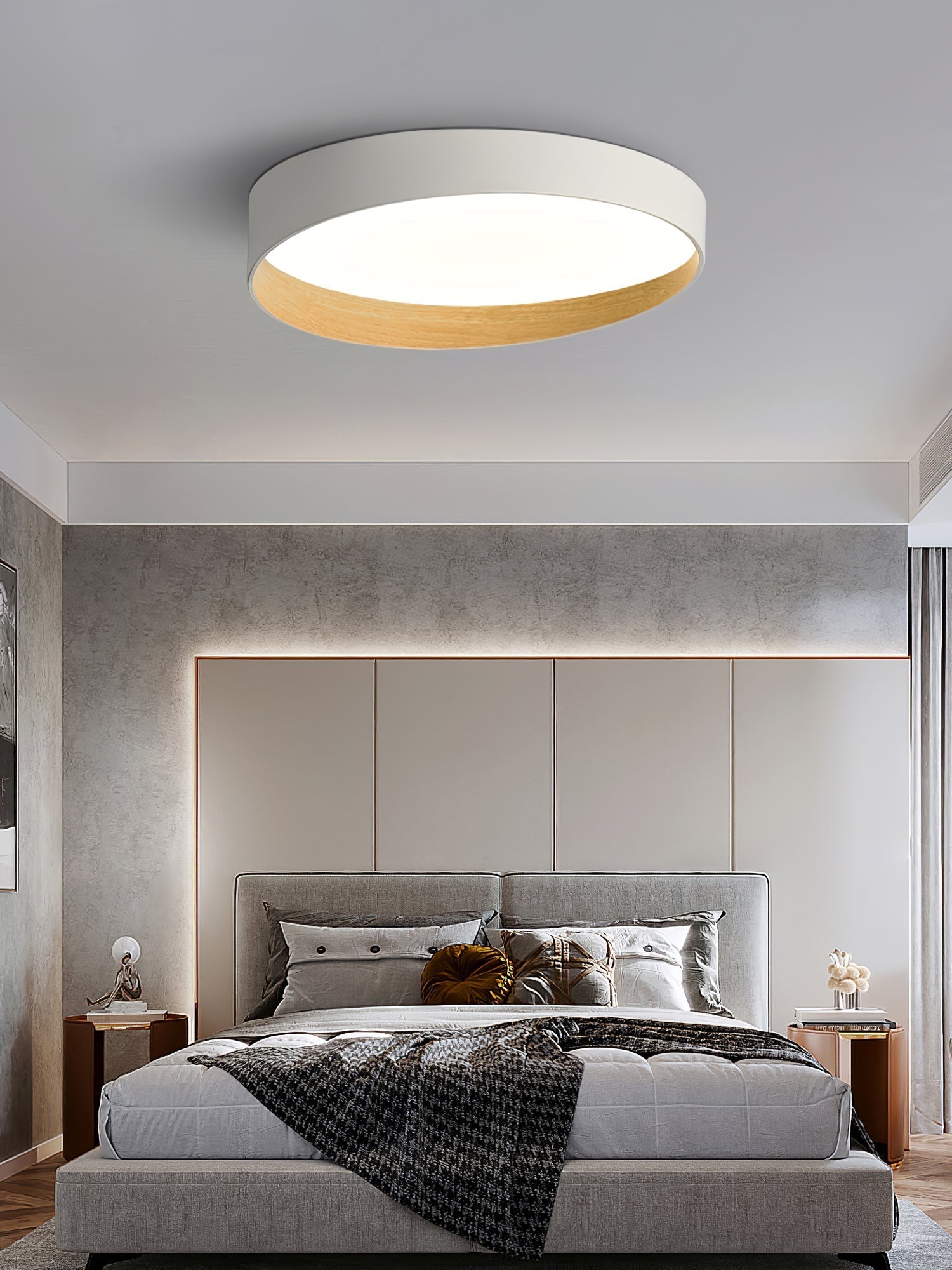 Lampe de Plafond LED Moderne - Design Élégant et Ambiance Chaleureuse