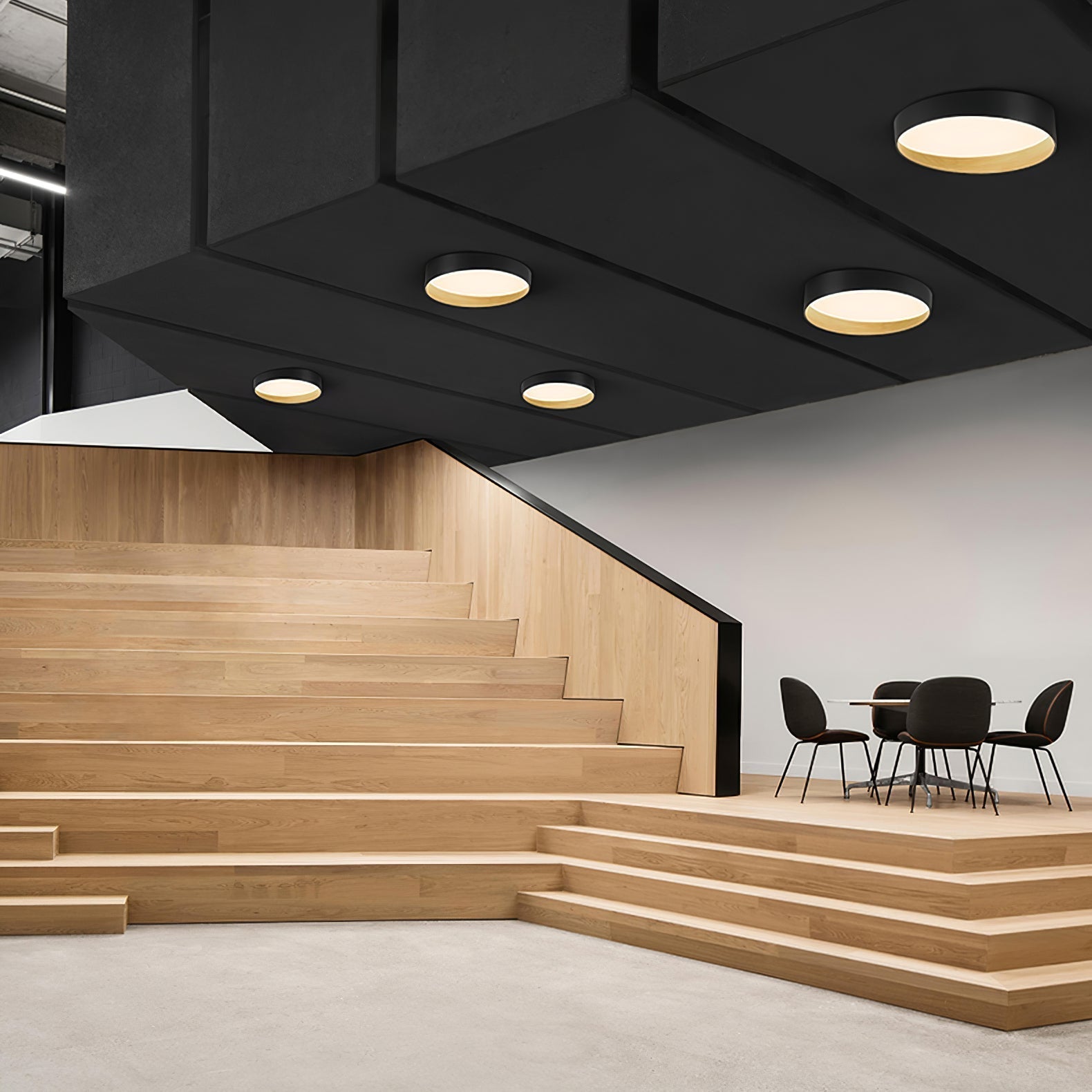 Lampe de Plafond LED Moderne - Design Élégant et Ambiance Chaleureuse
