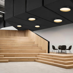 Lampe de Plafond LED Moderne - Design Élégant et Ambiance Chaleureuse