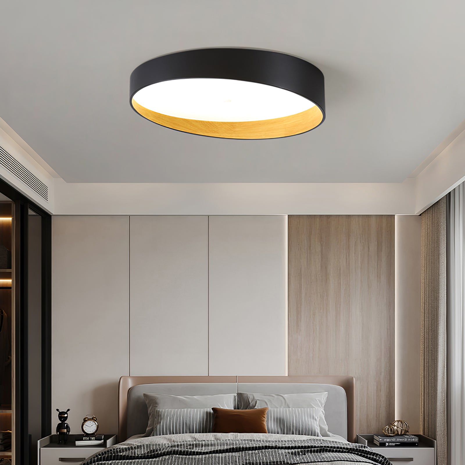 Lampe de Plafond LED Moderne - Design Élégant et Ambiance Chaleureuse