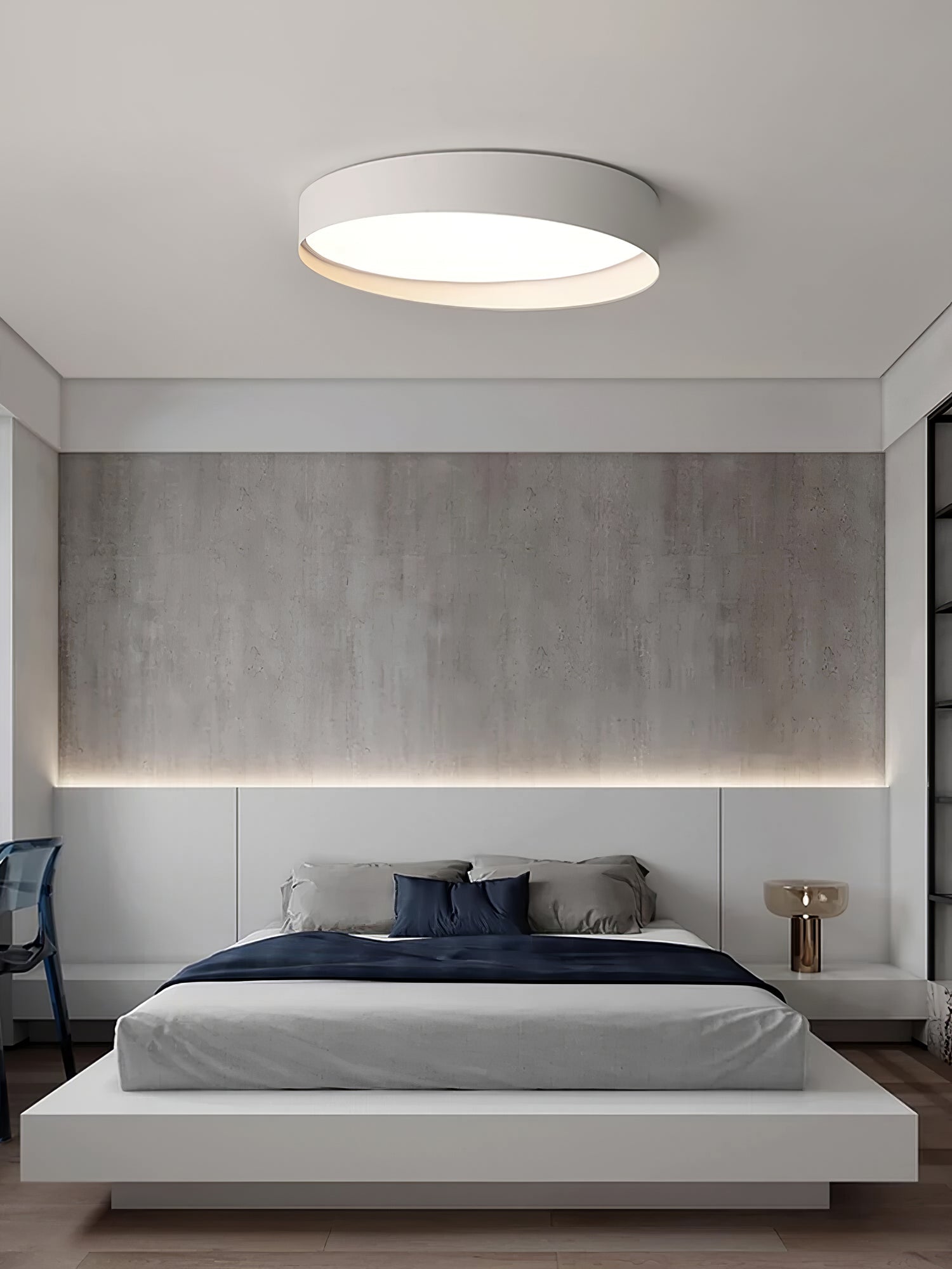 Lampe de Plafond LED Moderne - Design Élégant et Ambiance Chaleureuse