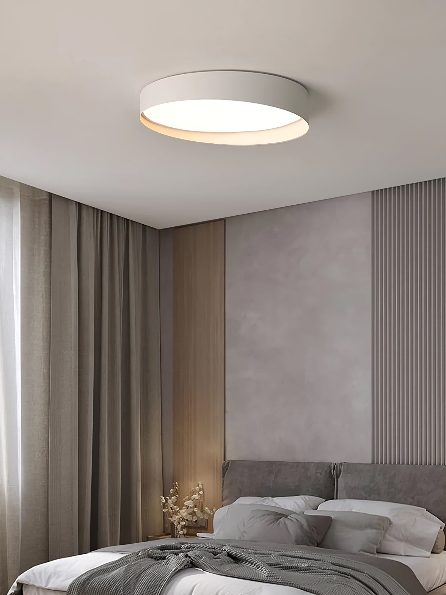 Lampe de Plafond LED Moderne - Design Élégant et Ambiance Chaleureuse
