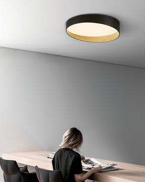 Lampe de Plafond LED Moderne - Design Élégant et Ambiance Chaleureuse
