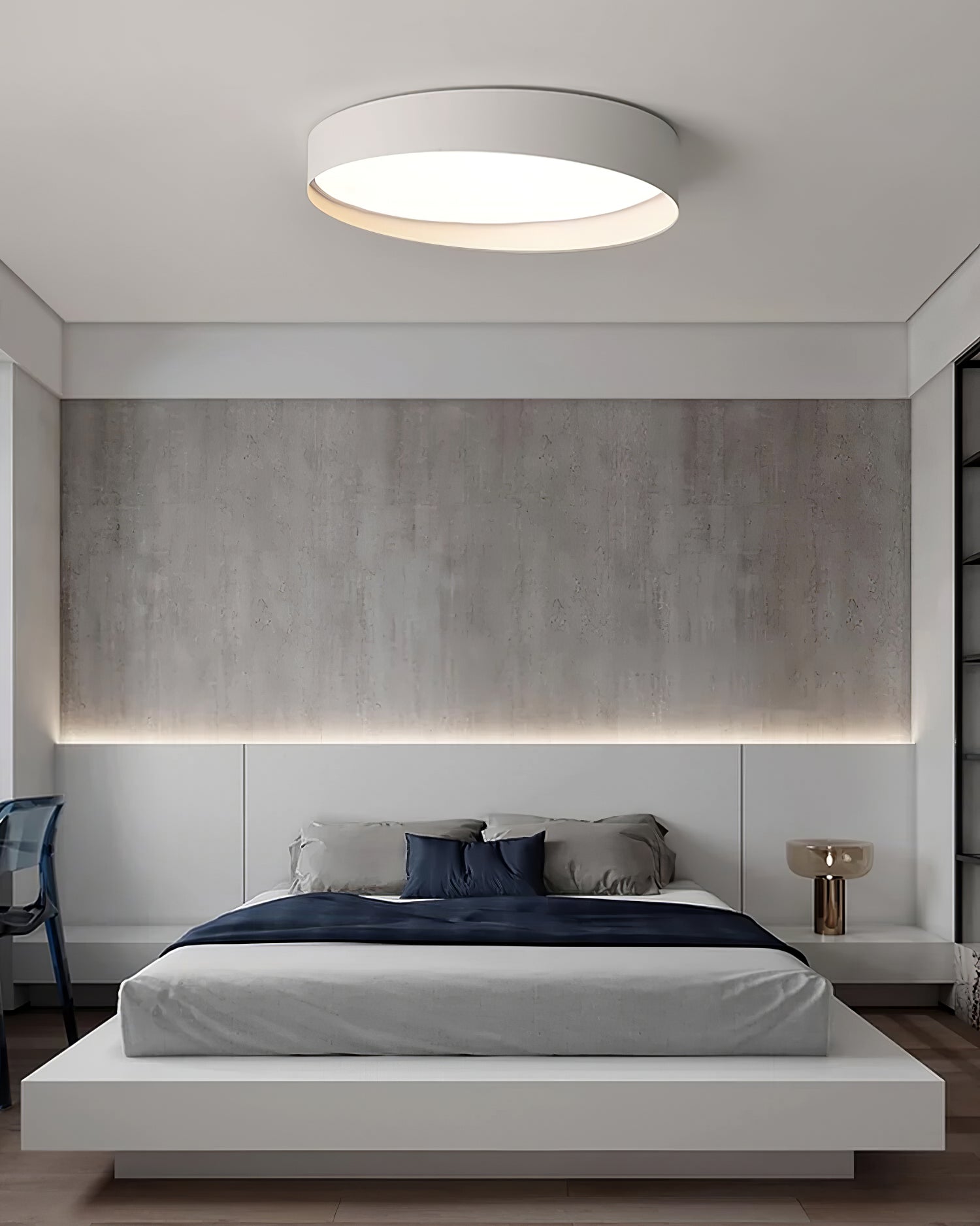 Lampe de Plafond LED Moderne - Design Élégant et Ambiance Chaleureuse