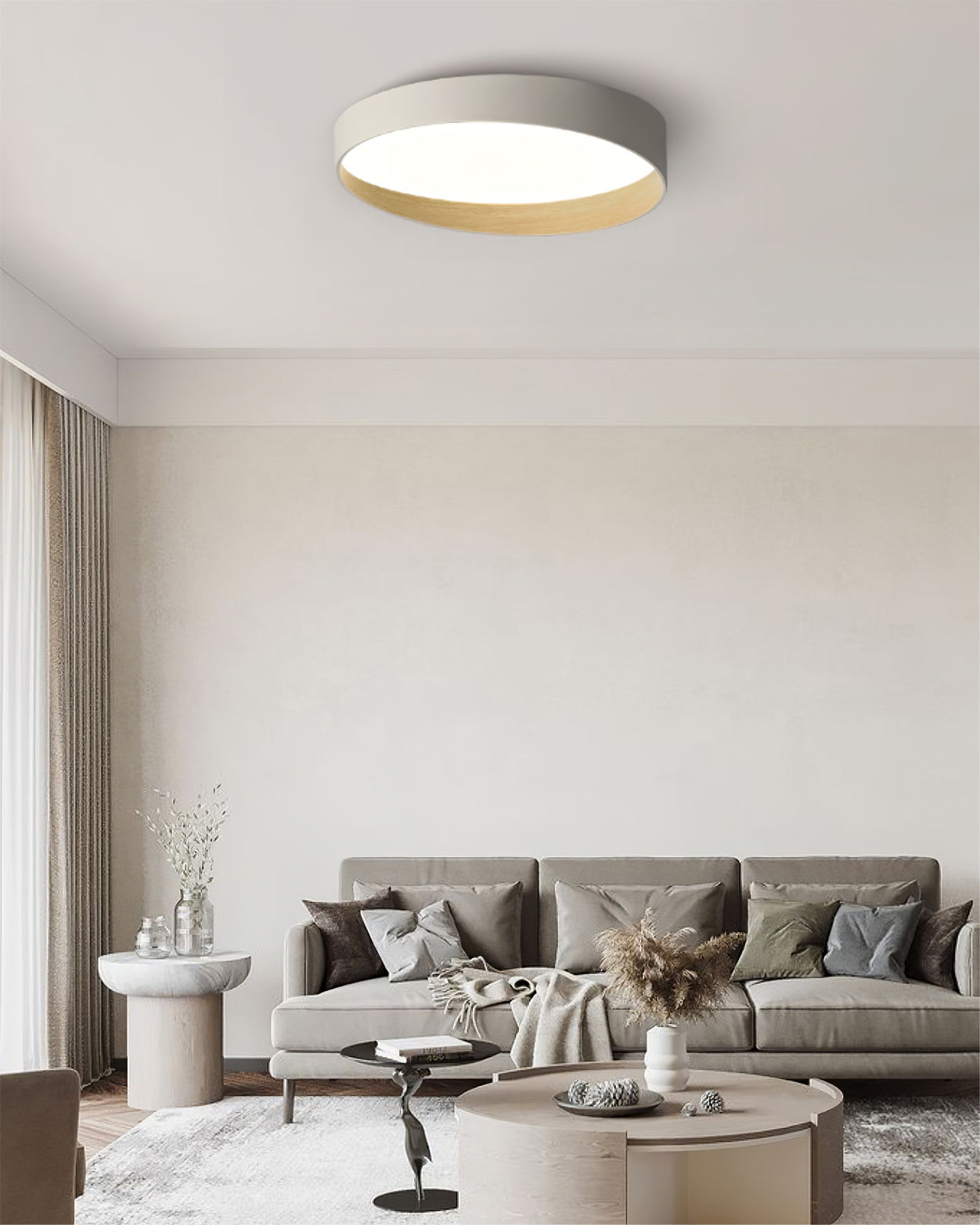 Lampe de Plafond LED Moderne - Design Élégant et Ambiance Chaleureuse