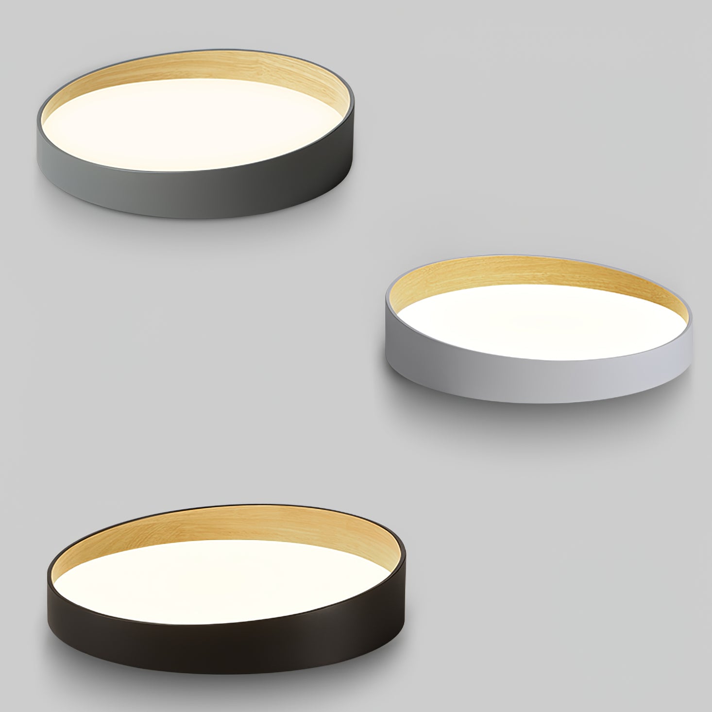 Lampe de Plafond LED Moderne - Design Élégant et Ambiance Chaleureuse
