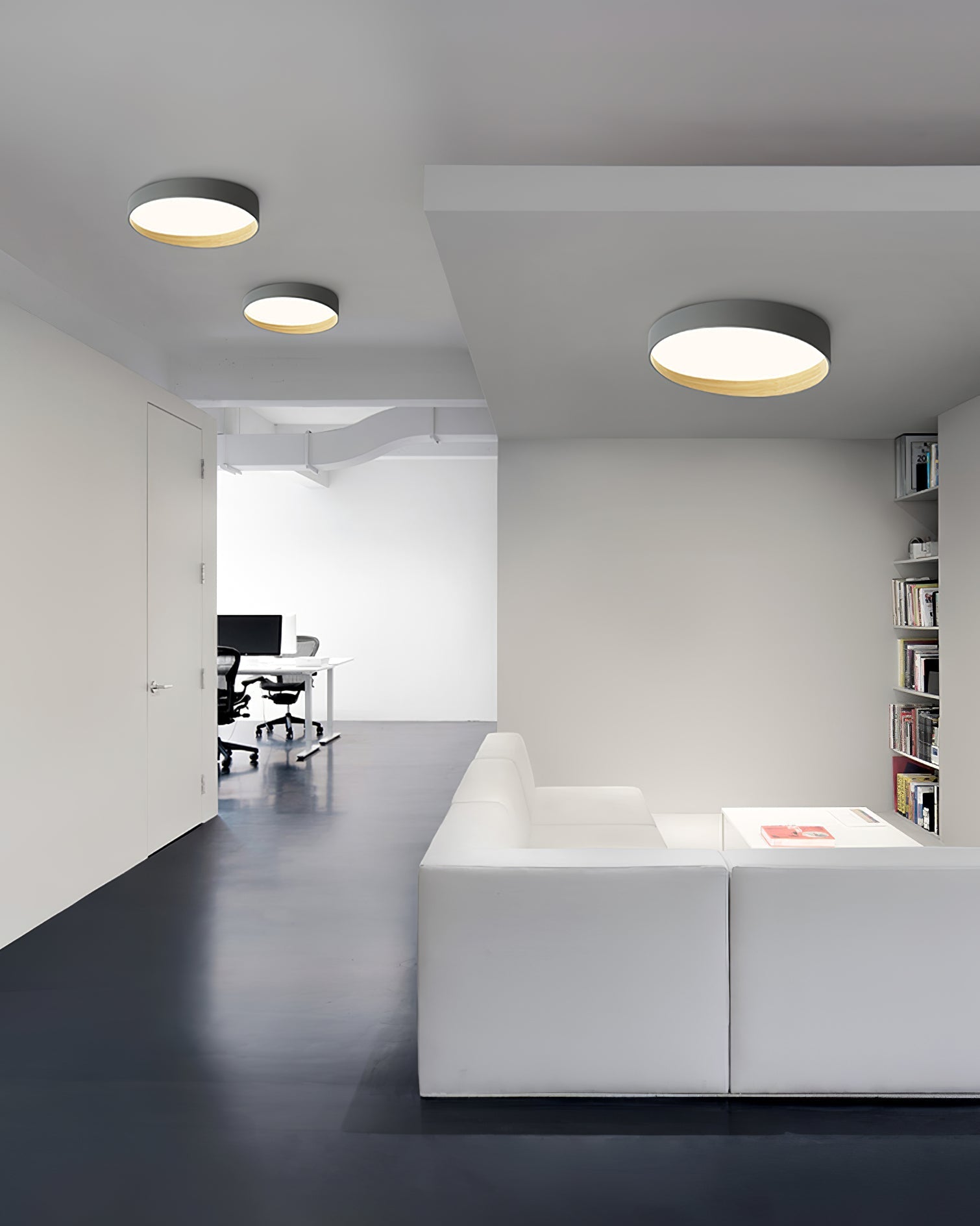 Lampe de Plafond LED Moderne - Design Élégant et Ambiance Chaleureuse