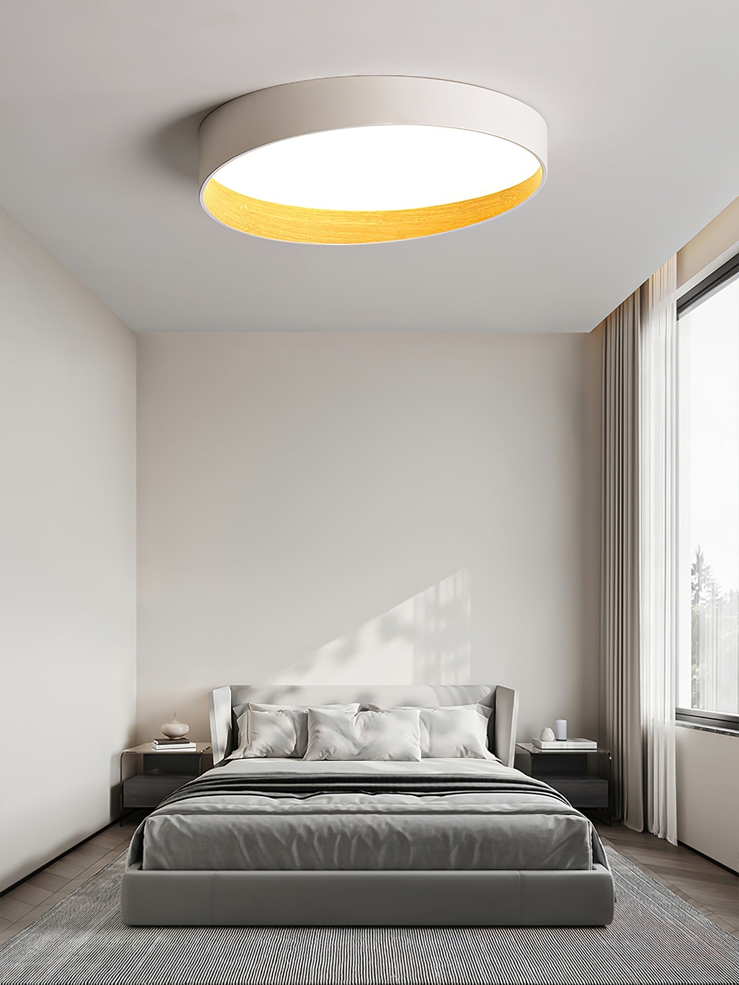 Lampe de Plafond LED Moderne - Design Élégant et Ambiance Chaleureuse