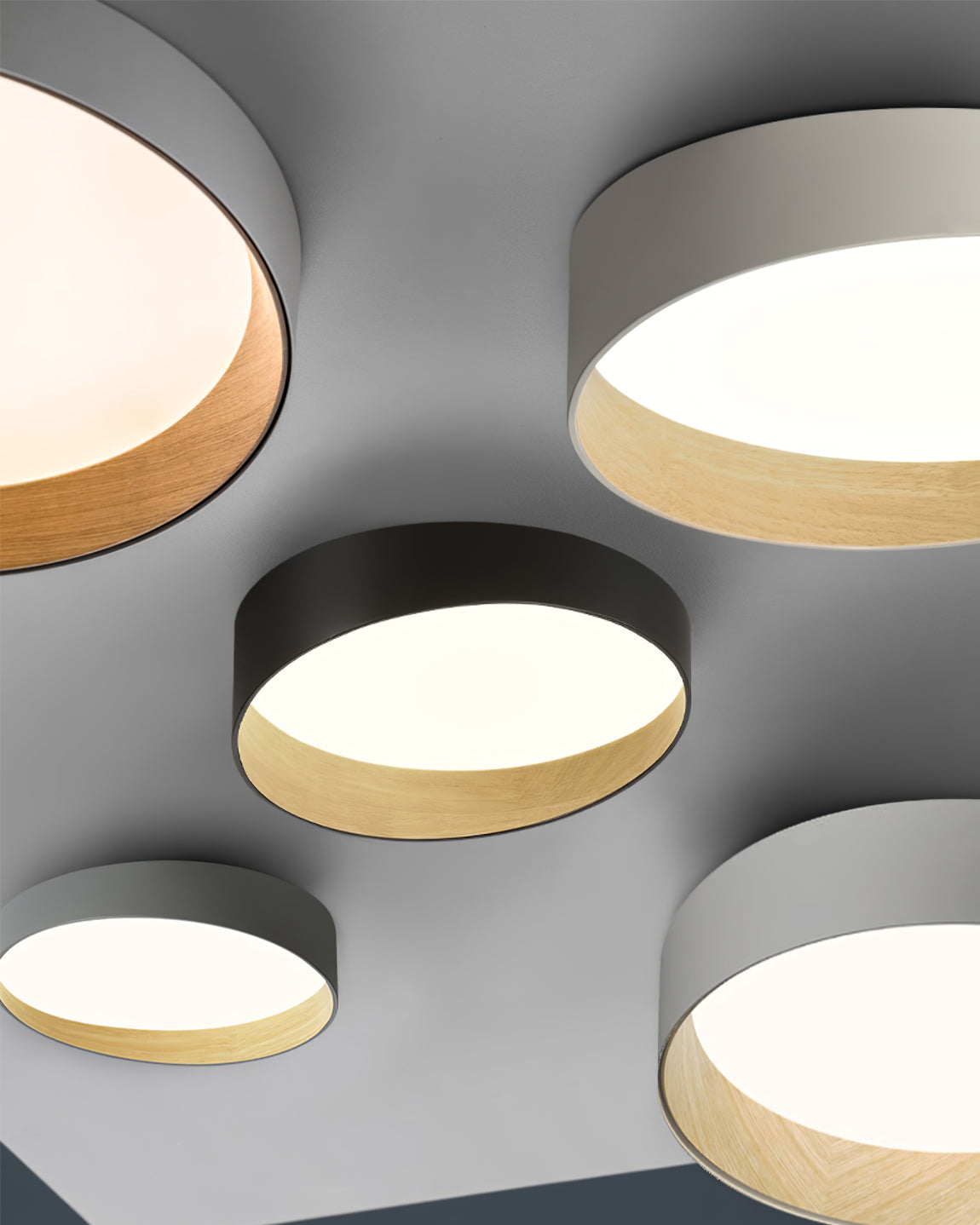 Lampe de Plafond LED Moderne - Design Élégant et Ambiance Chaleureuse