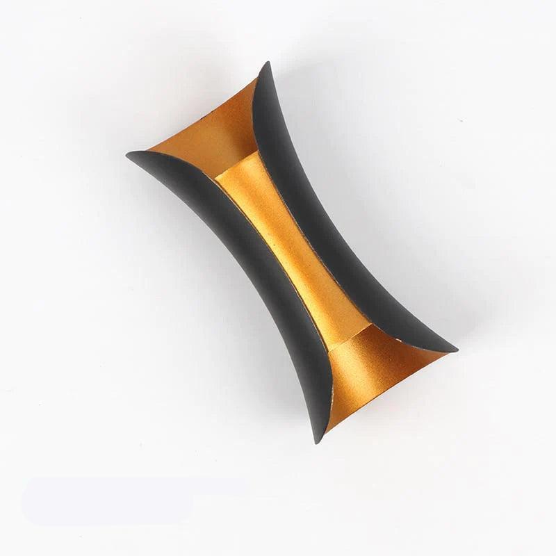 Applique Murale LED Étanche Moderne - Éclairage Élégant pour Extérieur