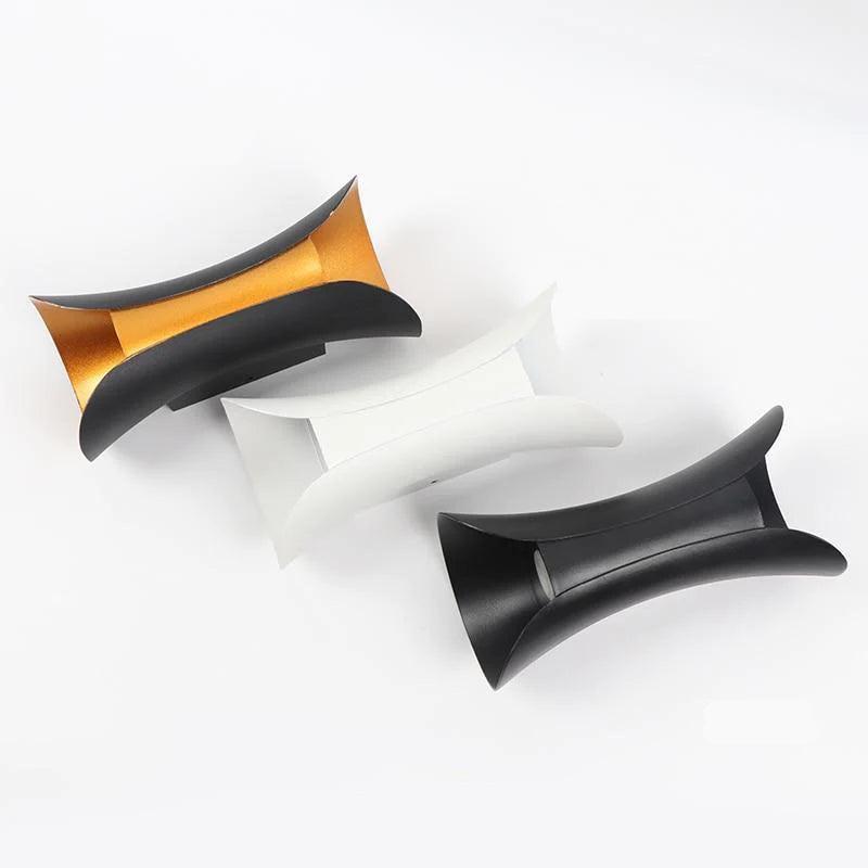 Applique Murale LED Étanche Moderne - Éclairage Élégant pour Extérieur
