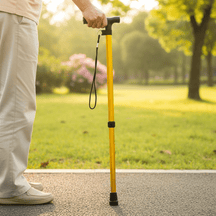 Canne de Marche Légère et Réglable | Ergonomique pour Seniors et Réhabilitation