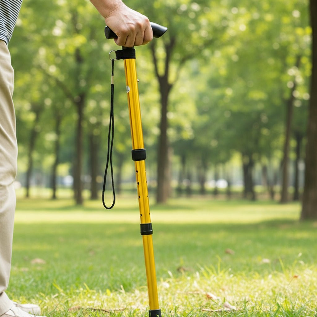 Canne de Marche Légère et Réglable | Ergonomique pour Seniors et Réhabilitation