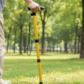 Canne de Marche Légère et Réglable | Ergonomique pour Seniors et Réhabilitation