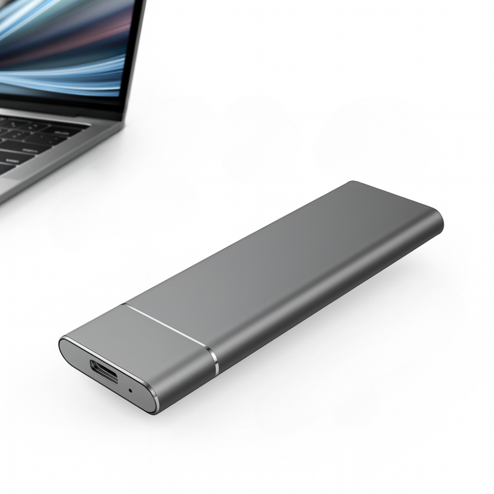 SSD Externe Haute Vitesse - Stockage Portable et Sécurisé