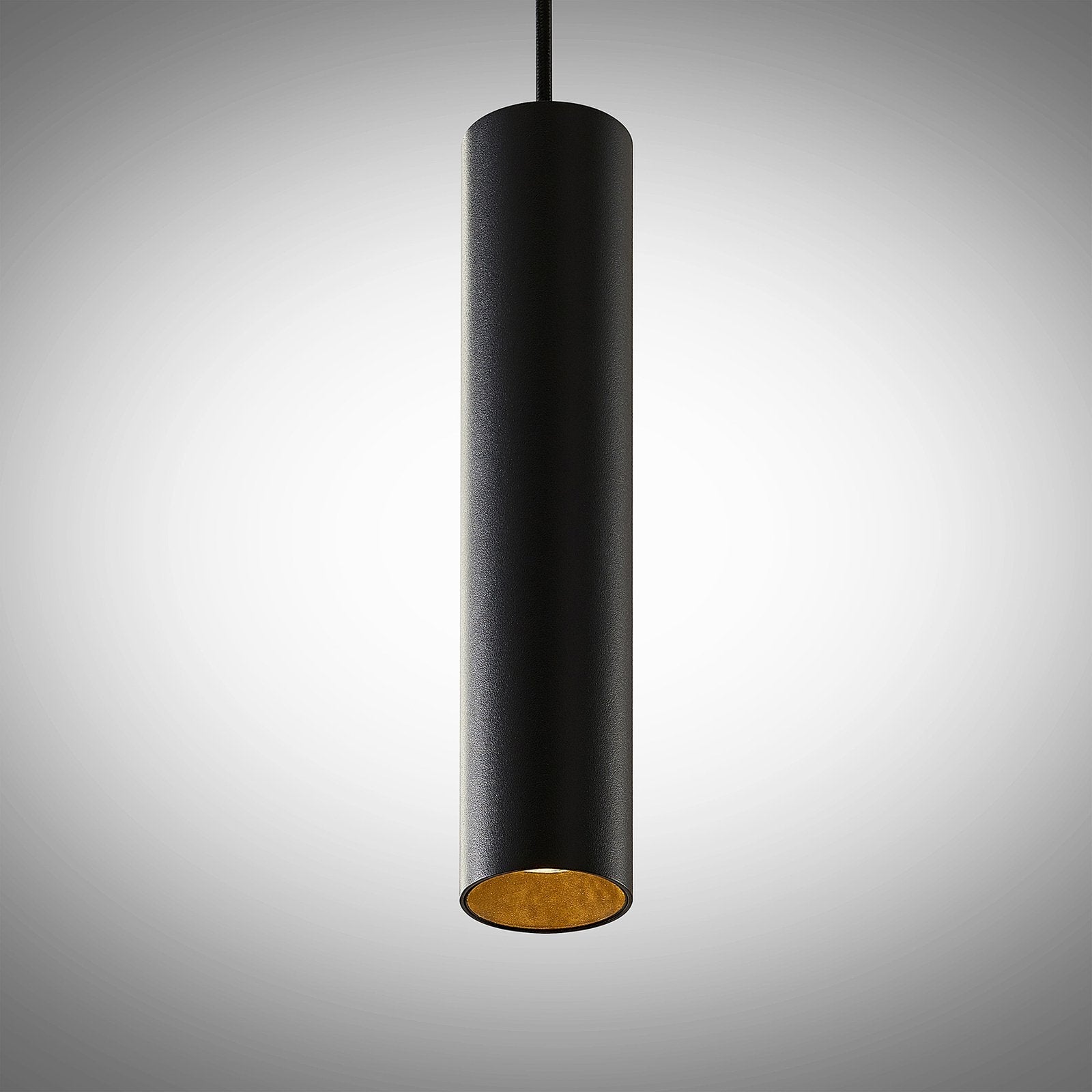 Lampe Suspendue en Aluminium Noir | Éclairage Élégant pour Cuisine et Salle à Manger