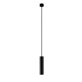 Lampe Suspendue en Aluminium Noir | Éclairage Élégant pour Cuisine et Salle à Manger