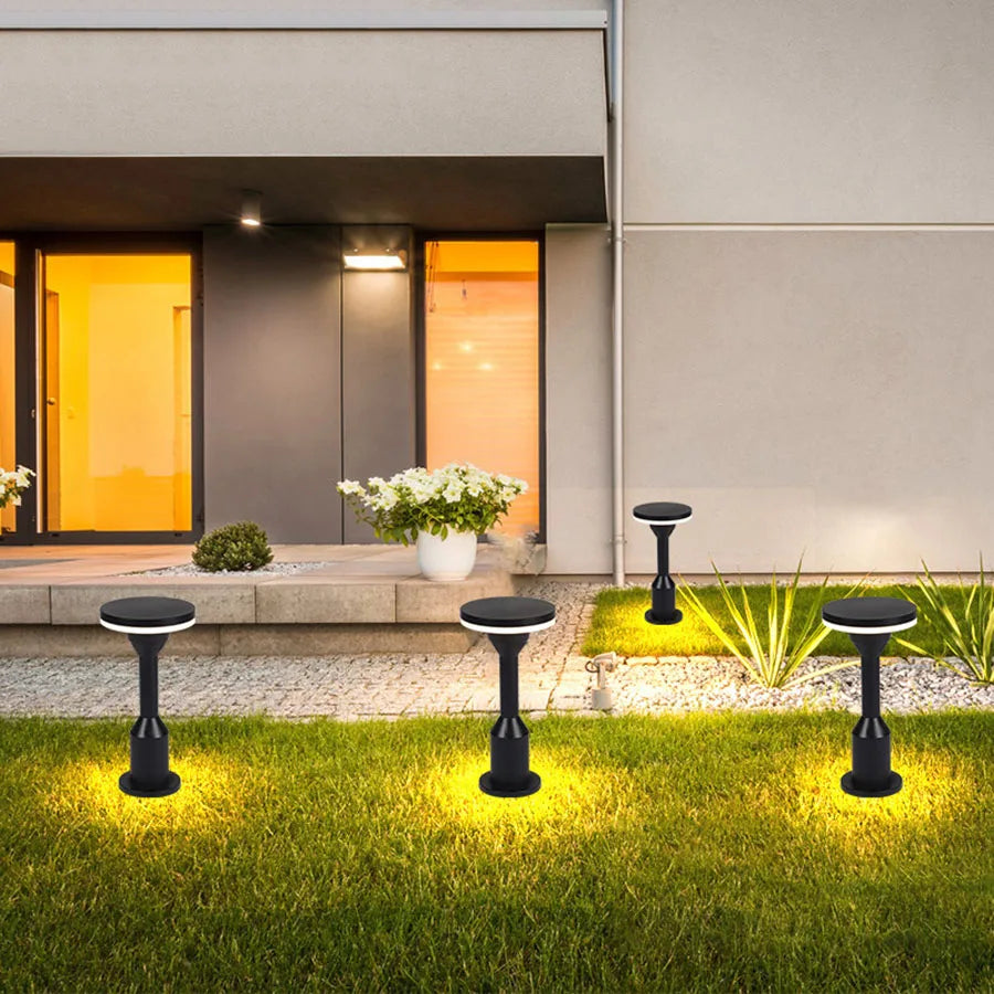 Lampe LED Extérieure Étanche - Éclairage Énergétiquement Économique et Élégant