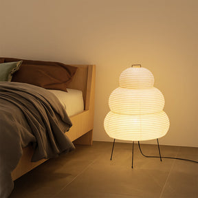 Lampe de Table en Papier de Riz - Élégante et Contemporaine pour Intérieur