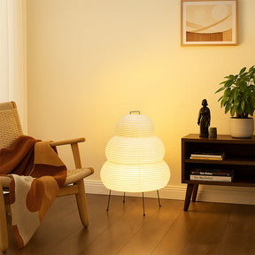 Lampe de Table en Papier de Riz - Élégante et Contemporaine pour Intérieur