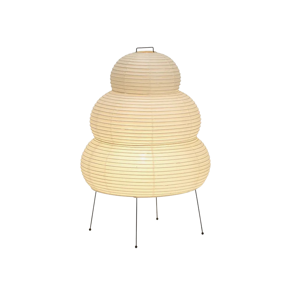 Lampe de Table en Papier de Riz - Élégante et Contemporaine pour Intérieur