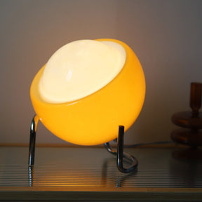 Lampe de Table Bauhaus - Design Rétro-Chic et Éclairage Ambiant