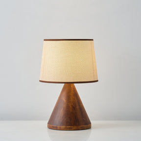 Lampe de Table Élégante en Bois - Éclairage Doux et Ambiant