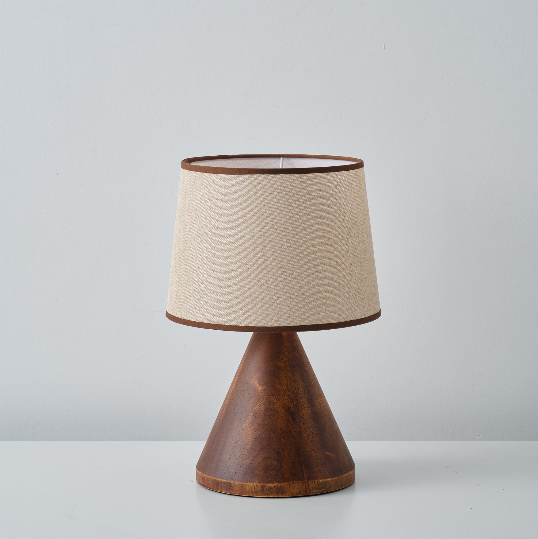 Lampe de Table Élégante en Bois - Éclairage Doux et Ambiant