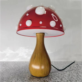 Lampe Champignon Amanite LED - Éclairage Enchanteur pour Ambiance Magique