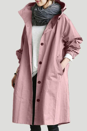 Manteau Trench Oversize pour Femmes - Style Décontracté et Élégant