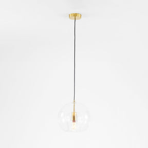 Suspension Ambre Élégante pour Intérieur - Design Raffiné et Éclairage Ajustable