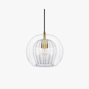 Suspension Ambre Élégante pour Intérieur - Design Raffiné et Éclairage Ajustable