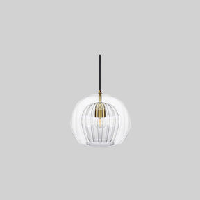 Suspension Ambre Élégante pour Intérieur - Design Raffiné et Éclairage Ajustable