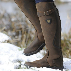 Bottes d'hiver imperméables pour Hommes et Femmes - Confort et Protection en Temps Froid