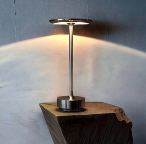 Lampe de Nuit Rechargeable Sans Fil - Éclairage Ambiant Pratique et Élégant