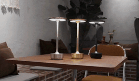 Lampe de Nuit Rechargeable Sans Fil - Éclairage Ambiant Pratique et Élégant
