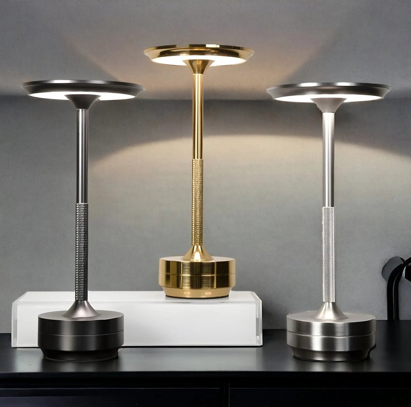 Lampe de Nuit Rechargeable Sans Fil - Éclairage Ambiant Pratique et Élégant