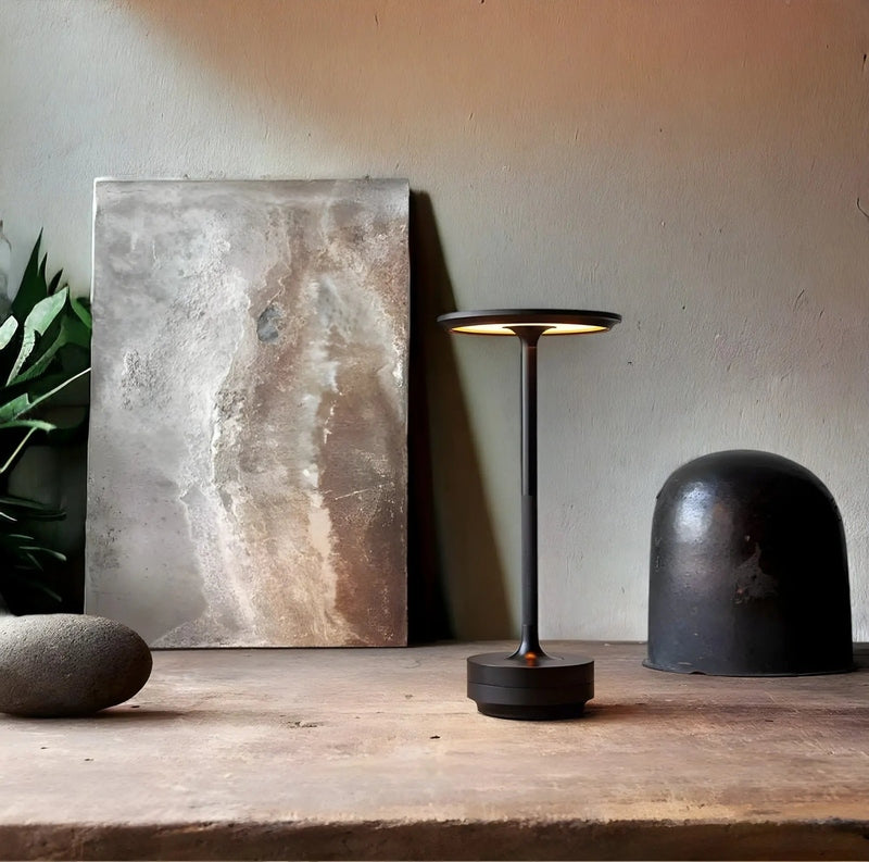 Lampe de Nuit Rechargeable Sans Fil - Éclairage Ambiant Pratique et Élégant