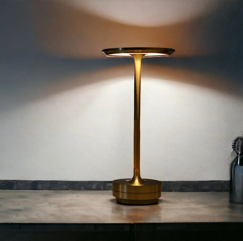 Lampe de Nuit Rechargeable Sans Fil - Éclairage Ambiant Pratique et Élégant