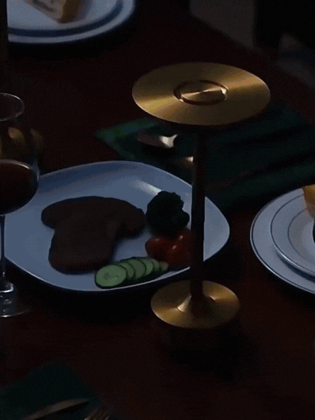 Lampe de Nuit Rechargeable Sans Fil - Éclairage Ambiant Pratique et Élégant