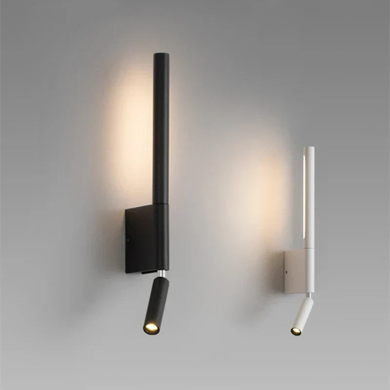 Lampe Murale LED pour Chambre - Éclairage Économe et Élégant