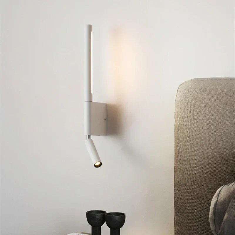 Lampe Murale LED pour Chambre - Éclairage Économe et Élégant