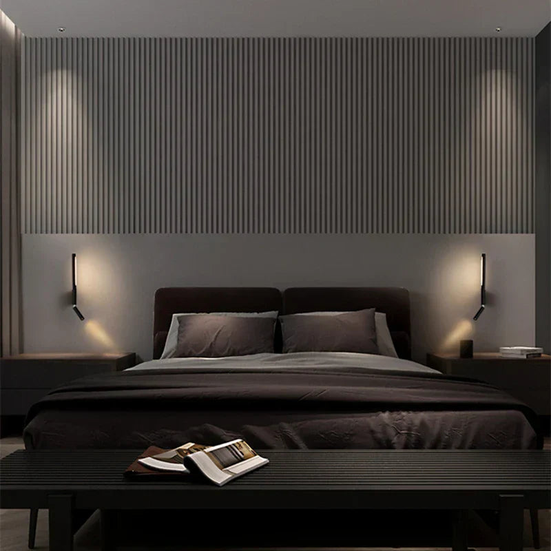 Lampe Murale LED pour Chambre - Éclairage Économe et Élégant