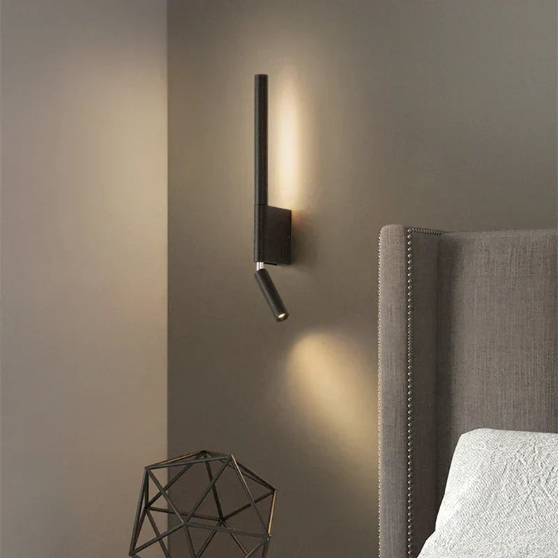 Lampe Murale LED pour Chambre - Éclairage Économe et Élégant