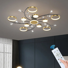 Lampe Suspendue Dimmable pour Intérieur - Éclairage Élégant et Atmosphère Personnalisable