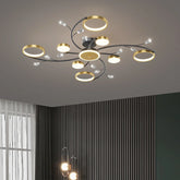 Lampe Suspendue Dimmable pour Intérieur - Éclairage Élégant et Atmosphère Personnalisable