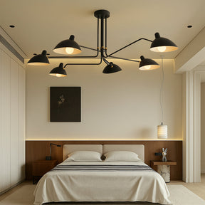 Lampe de Plafond Moderne - Élégance Contemporaine et Atmosphère Chaleureuse