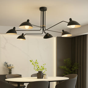 Lampe de Plafond Moderne - Élégance Contemporaine et Atmosphère Chaleureuse