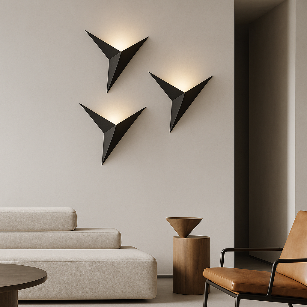 Applique Murale Oiseau Design - Éclairage Contemporain et Accueillant